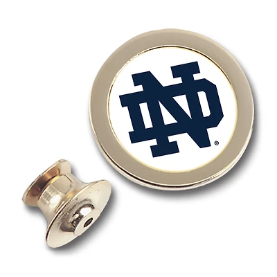 Gold Notre Dame Fighting Irish Team Logo Lapel Pin