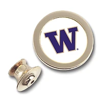 Gold Washington Huskies Team Logo Lapel Pin