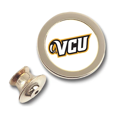 Gold VCU Rams Team Logo Lapel Pin