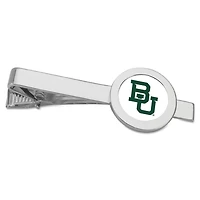 Silver Baylor Bears Team Logo Tie Bar