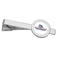 Silver Gonzaga Bulldogs Team Logo Tie Bar