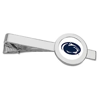 Silver Penn State Nittany Lions Team Logo Tie Bar
