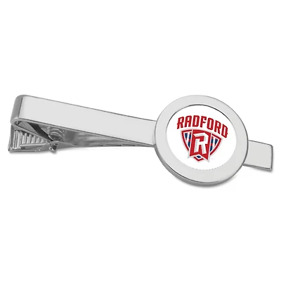 Silver Radford Highlanders Team Logo Tie Bar
