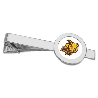 Silver Rowan Profs Team Logo Tie Bar