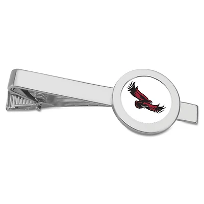 Silver Saint Joseph's Hawks Team Logo Tie Bar