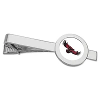 Silver Saint Joseph's Hawks Team Logo Tie Bar