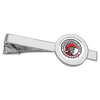 Silver University of Tampa Spartans Team Logo Tie Bar