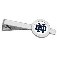 Silver Notre Dame Fighting Irish Team Logo Tie Bar