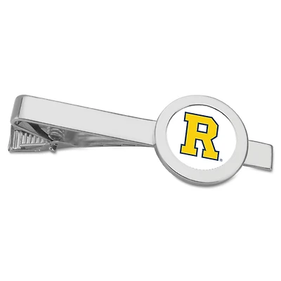 Silver Rochester Yellow Jackets Team Logo Tie Bar