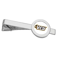 Silver VCU Rams Team Logo Tie Bar