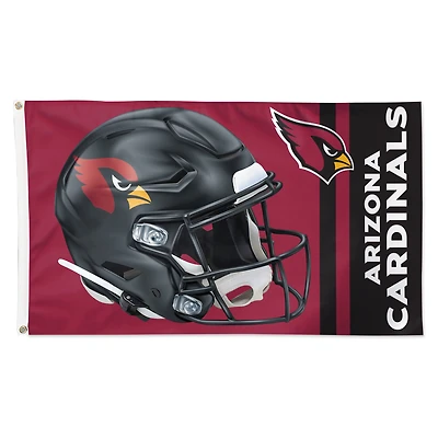 WinCraft Arizona Cardinals Alternate Helmet Single-Sided 3' x 5' Deluxe Flag