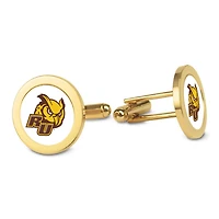 Gold Rowan Profs Logo Cufflinks