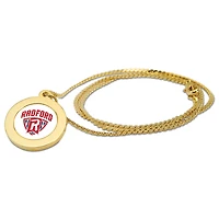 Women's Gold Radford Highlanders Logo Pendant Necklace