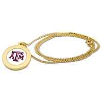 Women's Gold Texas A&M Aggies Logo Pendant Necklace
