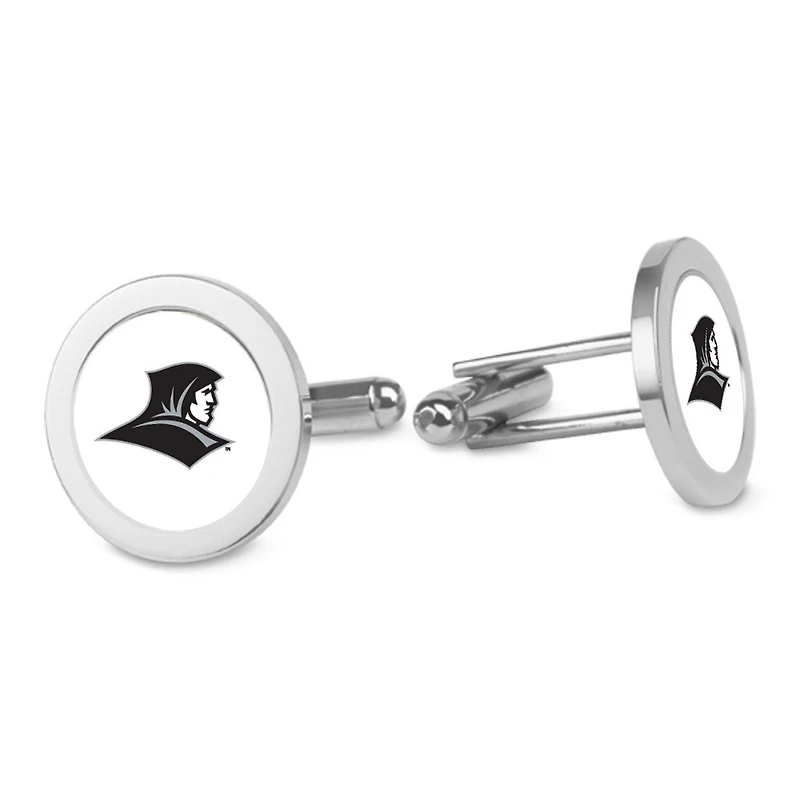 Silver Providence Friars Logo Cufflinks