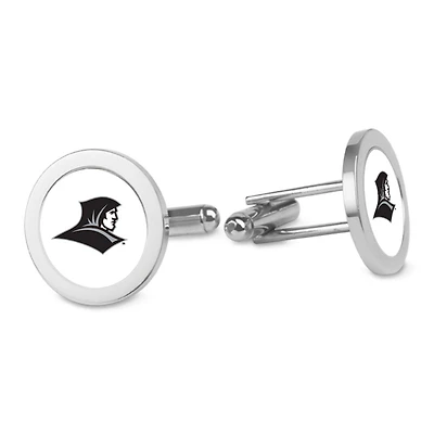 Silver Providence Friars Logo Cufflinks