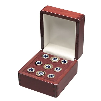 Men's Gold Notre Dame Fighting Irish Blazer Buttons