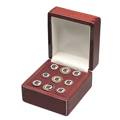 Men's Gold South Carolina Gamecocks Blazer Buttons