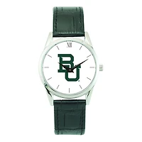 Unisex Silver Baylor Bears Stainless Steel Wristwatch