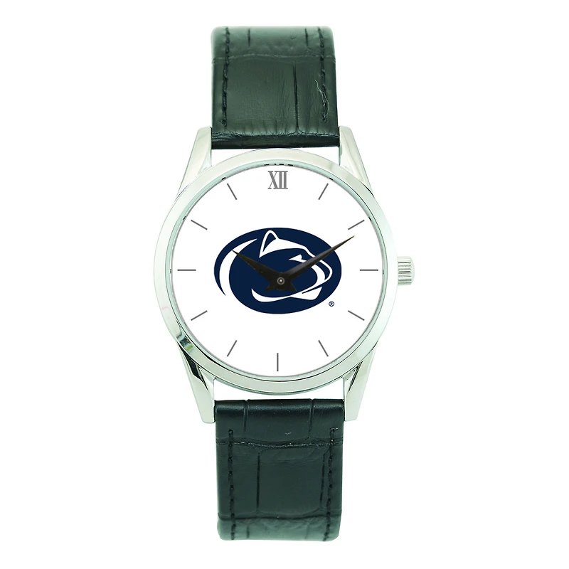 Unisex Silver Penn State Nittany Lions Stainless Steel Wristwatch