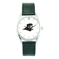 Unisex Silver Providence Friars Stainless Steel Wristwatch