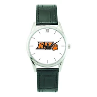Unisex Silver Rochester Institute of Technology Tigers Stainless Steel Wristwatch