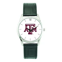 Unisex Silver Texas A&M Aggies Stainless Steel Wristwatch
