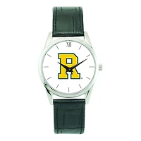 Unisex Silver Rochester Yellow Jackets Stainless Steel Wristwatch