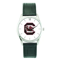 Unisex Silver South Carolina Gamecocks Stainless Steel Wristwatch
