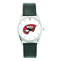 Unisex Silver Western Kentucky Hilltoppers Stainless Steel Wristwatch