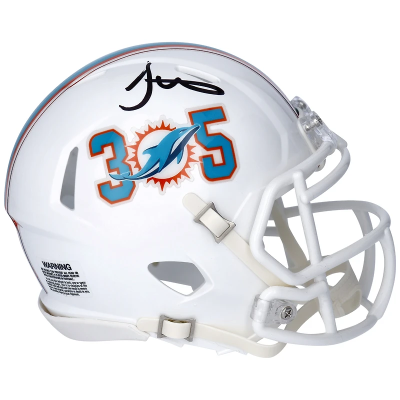 Tyreek Hill Miami Dolphins Autographed Riddell 305 Speed Mini Helmet