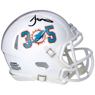Tyreek Hill Miami Dolphins Autographed Riddell 305 Speed Mini Helmet