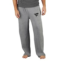 Men's Concepts Sport Gray Fanatics Corporate Team Logo Mainstream Terry Pants