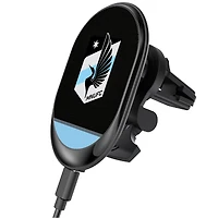 Minnesota United FC Magnetic Wireless Car Charger