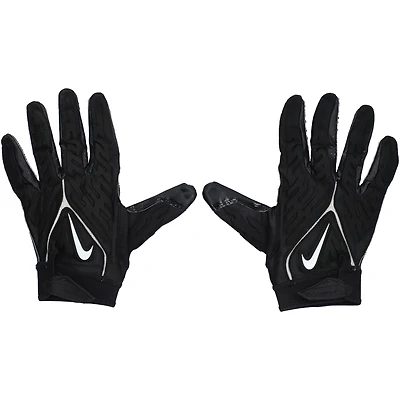 Perrion Winfrey Cleveland Browns Game-Used Black Nike Gloves vs. Atlanta Falcons on October 2 2022