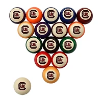 Imperial South Carolina Gamecocks Retro Billiard Ball Set
