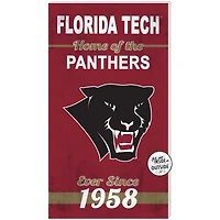 Florida Tech Panthers 11" x 20" Indoor/Outdoor Home Of The Sign