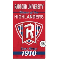 Radford Highlanders 11" x 20" Indoor/Outdoor Home Of The Sign