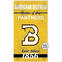 Birmingham-Southern Panthers 11" x 20" Indoor/Outdoor Home Of The Sign