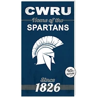 Case Western Reserve University 11" x 20" Indoor/Outdoor Home Of The Sign
