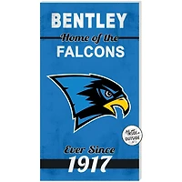 Bentley Falcons 11" x 20" Indoor/Outdoor Home Of The Sign