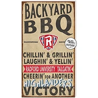 Radford Highlanders 11" x 20" Indoor/Outdoor BBQ Sign