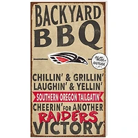 Southern Oregon Raiders 11" x 20" Indoor/Outdoor BBQ Sign