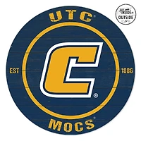 Tennessee Chattanooga Mocs 20" x 20" Indoor/Outdoor Circle Sign