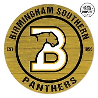 Birmingham-Southern Panthers 20" x 20" Indoor/Outdoor Circle Sign