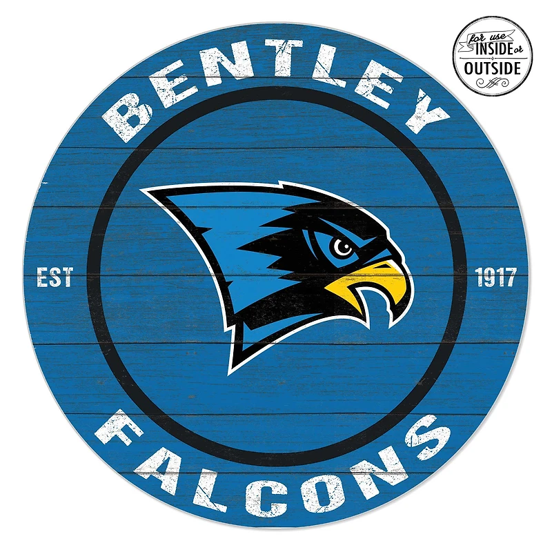 Bentley Falcons 20" x 20" Indoor/Outdoor Circle Sign