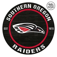 Southern Oregon Raiders 20" x 20" Indoor/Outdoor Circle Sign
