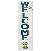 Rochester Yellow Jackets 10'' x 35'' Indoor/Outdoor Welcome Sign