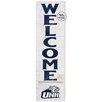 New Hampshire Wildcats 10'' x 35'' Indoor/Outdoor Welcome Sign
