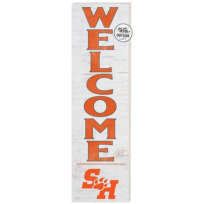 Sam Houston State Bearkats 10'' x 35'' Indoor/Outdoor Welcome Sign